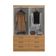 Guarda Roupa Casal Veneza Premium 2 Por. De Correr 6 Gavetas