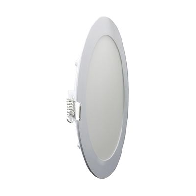 Painel de Led Embutir Kian Slim Redondo Branco - 18W Bivolt