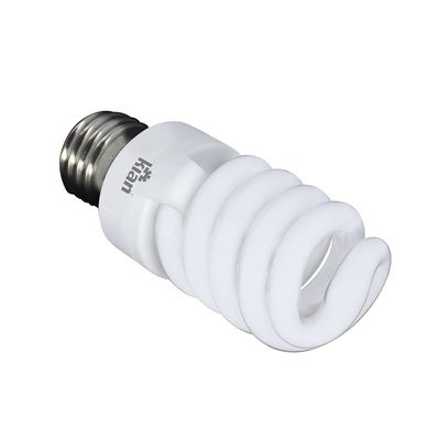 Lâmpada Espiral Kian Branca - 15W 127V