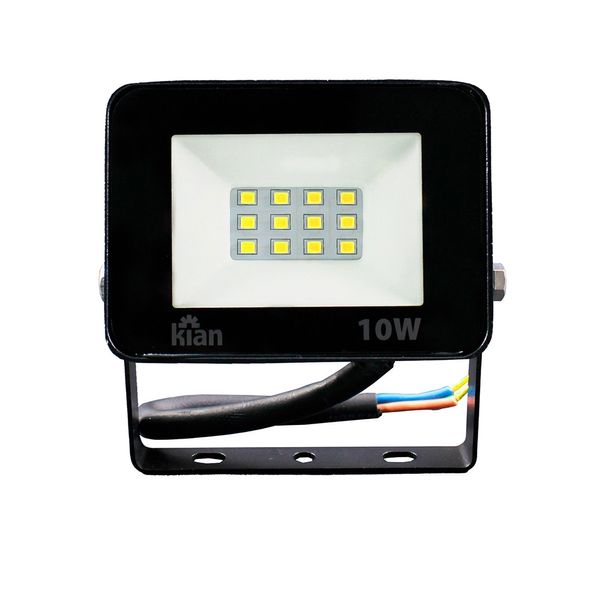 Refletor de Led Kian Branco - 10W Bivolt