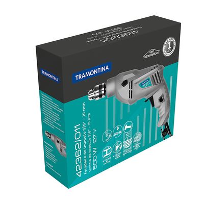 Furadeira de Impacto Tramontina 42362/011 Elétrica - 500W 127V