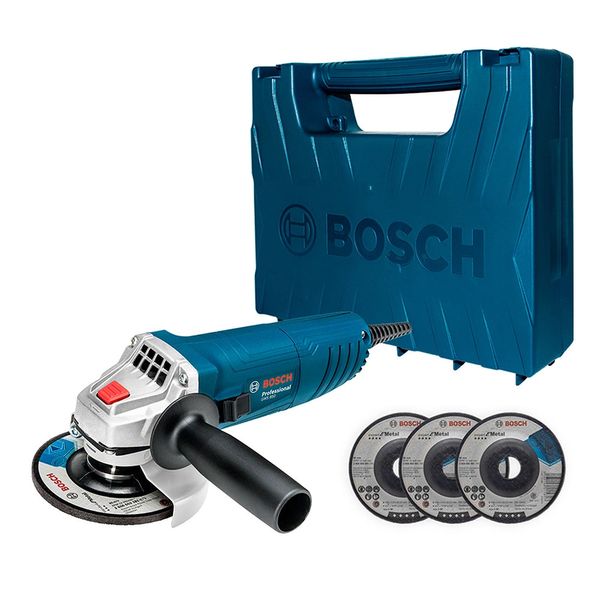 Esmerilhadeira Angular Bosch GWS850 4-1/2 Esmerilhadeira Angular Bosch GWS850 4-1/2