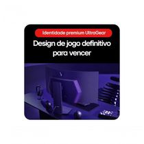 Monitor Gamer LG UltraGear OLED Curvo  Tela OLED 45 QHD HDR400 Trueblack 240Hz 0,03ms (GtG) NVIDIA G-SYNC