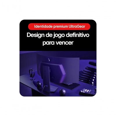 Monitor Gamer LG UltraGear OLED Curvo  Tela OLED 45 QHD HDR400 Trueblack 240Hz 0,03ms (GtG) NVIDIA G-SYNC