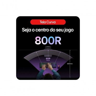 Monitor Gamer LG UltraGear OLED Curvo  Tela OLED 45 QHD HDR400 Trueblack 240Hz 0,03ms (GtG) NVIDIA G-SYNC