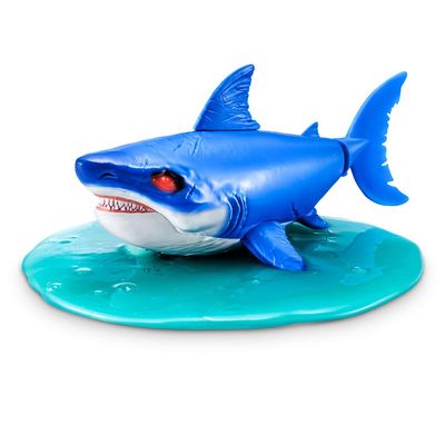 Monstro Marinho Surpresa Robo Alive - Tubarão