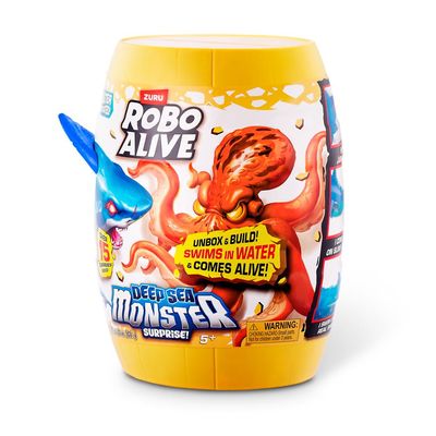 Monstro Marinho Surpresa Robo Alive - Tubarão