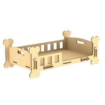 Brinquedo Para Animais Em Mdf
