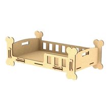 Brinquedo Para Animais Em Mdf
