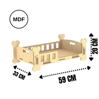 Brinquedo Para Animais Em Mdf