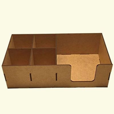 Porta Guardanapo E Temperos Em Mdf - Kit 5 Unidades