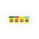 Kit de Massa de Modelar Playdoh Hasbro com 4 Unidades - Item Sortido