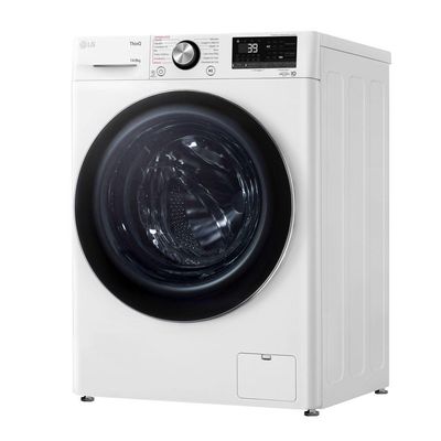 Lava e Seca Smart LG VC2 14kg Branca com Inteligência Artificial AIDD CV9014WC2 127V