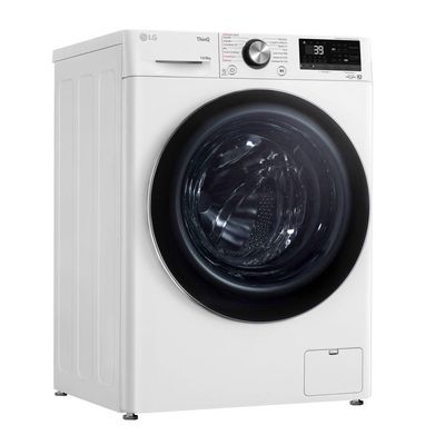 Lava e Seca Smart LG VC2 14kg Branca com Inteligência Artificial AIDD CV9014WC2 127V