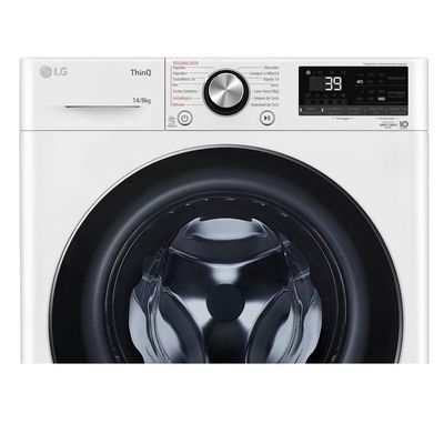 Lava e Seca Smart LG VC2 14kg Branca com Inteligência Artificial AIDD CV9014WC2 127V