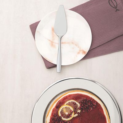 Jogo de Talheres para Torta Tramontina Amazonas Inox para Sobremesa 7pçs Garfinhos e Pá para Bolo
