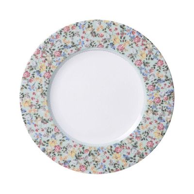 Aparelho De Jantar Tramontina Dalina Em Porcelana Decorada 30 Peças Jogo De Pratos Especial Tramontina