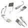 Cabo Lightning Conector Usb 01 Metro Carrega Transfere Dados
