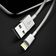 Cabo Lightning Conector Usb 01 Metro Carrega Transfere Dados