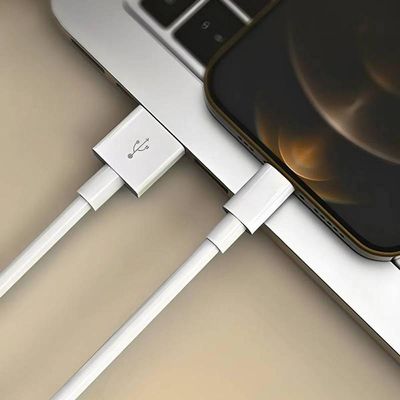 Cabo Lightning Conector Usb 01 Metro Carrega Transfere Dados