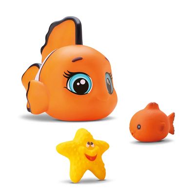 Brinquedo de Banho Bee Toys Baby Fish Bichinhos Aquáticos