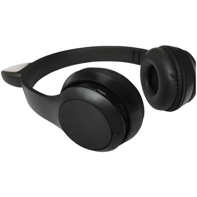 Fone Sem Fio Preto Dobrável Bluetooth Orelha Gatinho Led