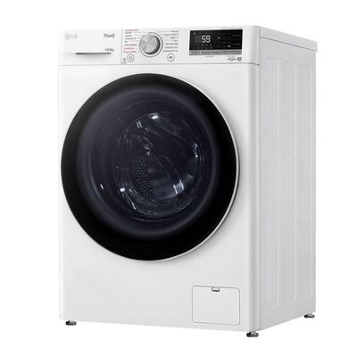 Lava e Seca LG Smart VC4 14kg Branca com Inteligência Artificial AIDD 127V CV5014WC4