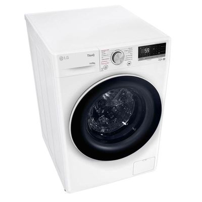 Lava e Seca LG Smart VC4 14kg Branca com Inteligência Artificial AIDD 127V CV5014WC4
