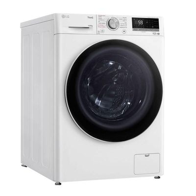 Lava e Seca LG Smart VC4 14kg Branca com Inteligência Artificial AIDD 127V CV5014WC4