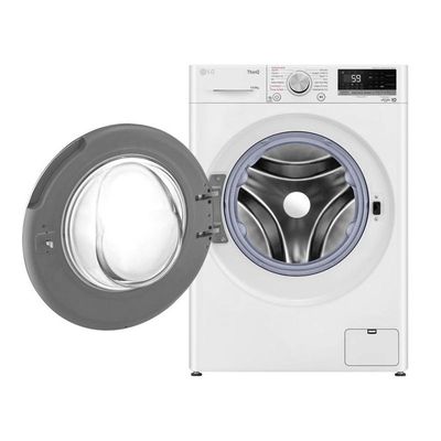 Lava e Seca LG Smart VC4 14kg Branca com Inteligência Artificial AIDD 127V CV5014WC4
