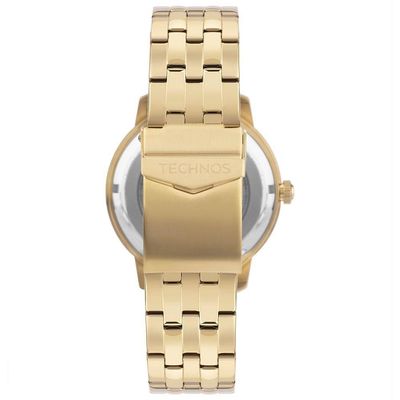 Relógio Technos Masculino Automático Dourado - G3265af/1d G3265af/1d