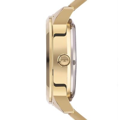 Relógio Technos Masculino Automático Dourado - G3265af/1d G3265af/1d