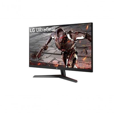 "Monitor Gamer LG UltraGear 31,5"" com 165Hz e 1ms MBR 32GN600-B"