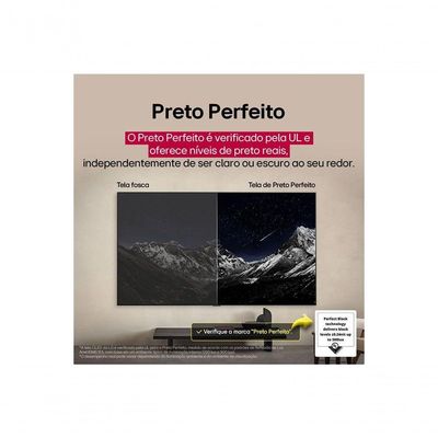 Smart LG OLED AI B5 4K De 65 Polegadas 2025 Bivolt