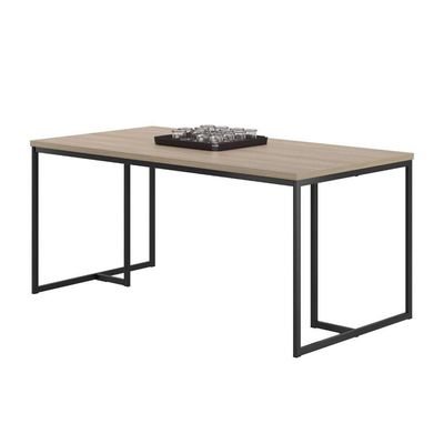 Mesa De Jantar Vertex 1,36 Noce