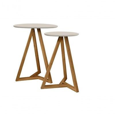 Mezanino Lateral Classic Off White-nature - Tebarrot