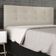 Cabeceira Estofada Cama Box Queen 160 Cm Milão Suede Suede Bege