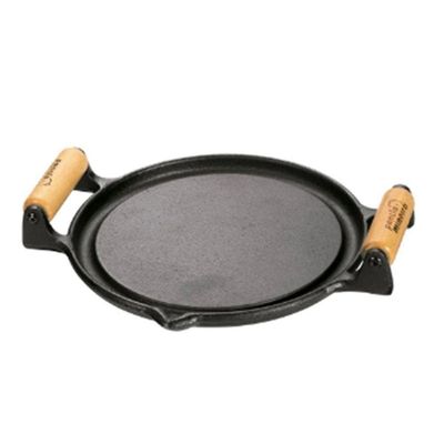 Panela Bifeteira Forte Em Ferro 22,5cm Para Petisco