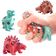 Stress Ball Orbeez Squishy Dino Apertar Anti Stress Nº 06