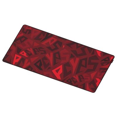 Mouse Pad Gamer Pcyes Signature Extended Red Magma Limited - 900 X 420 - Pms90x42rm
