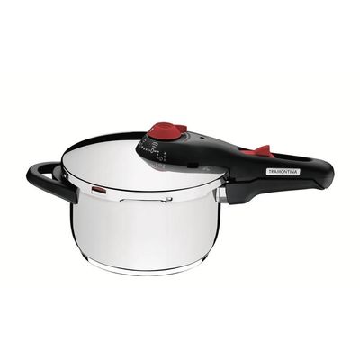 Jogo Panelas Tramontina Solar Inox 7 Peças Fundo Triplo
