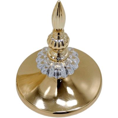 Bomboniere Pote Decorativo Em Bronze Vidro Doces E Biscoitos