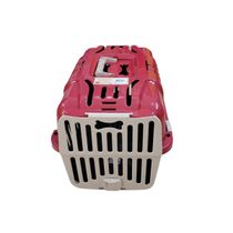 Caixa de Transporte Pet Joy Número 1 Vermelha - Furacão Pet
