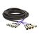 Multicabos Com Conectores Xlr 4 Vias Santo ângelo 17 Metros