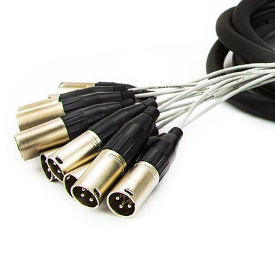 Multicabos Xlr 12 Vias Amphenol - 45 Mt