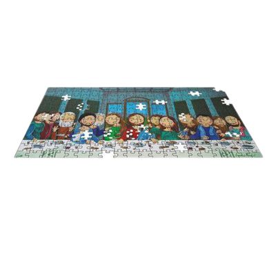 Quebra-Cabeça Santa Ceia 260 Peças - Nig Brinquedos