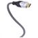 Cabo Hdmi 2.0 4k Ultra Hd 3d Conexão Ethernet Blindado Em Nylon 2 Metros - H20b-2
