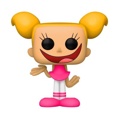 Boneco Funko Pop CartoonNetwork O Laboratório de Dexter Didi