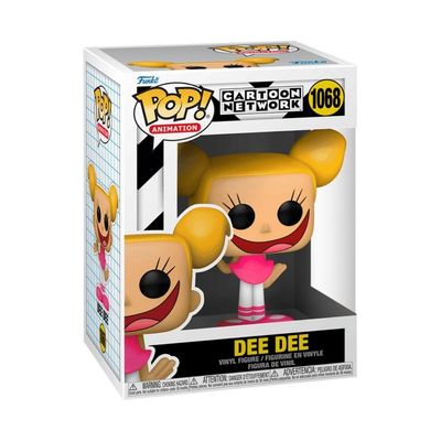 Boneco Funko Pop CartoonNetwork O Laboratório de Dexter Didi