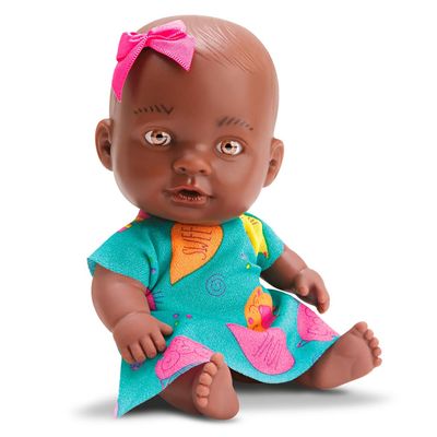 Boneca Family Me Negra BeeToys